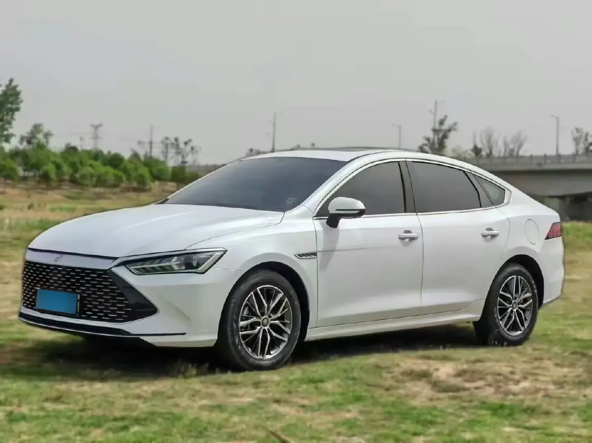 2021 BYD Qin Plus 1.5L 110HP L4 E-CVT PHEV 8.32KWH