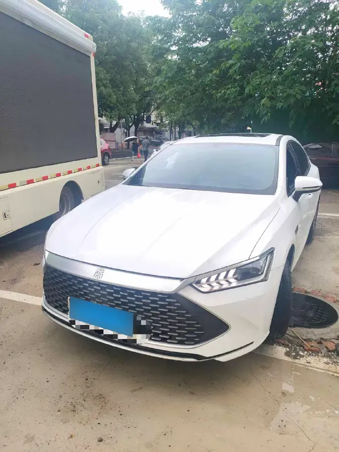 2021 BYD Qin Plus 1.5L 110HP L4 E-CVT PHEV 8.32KWH