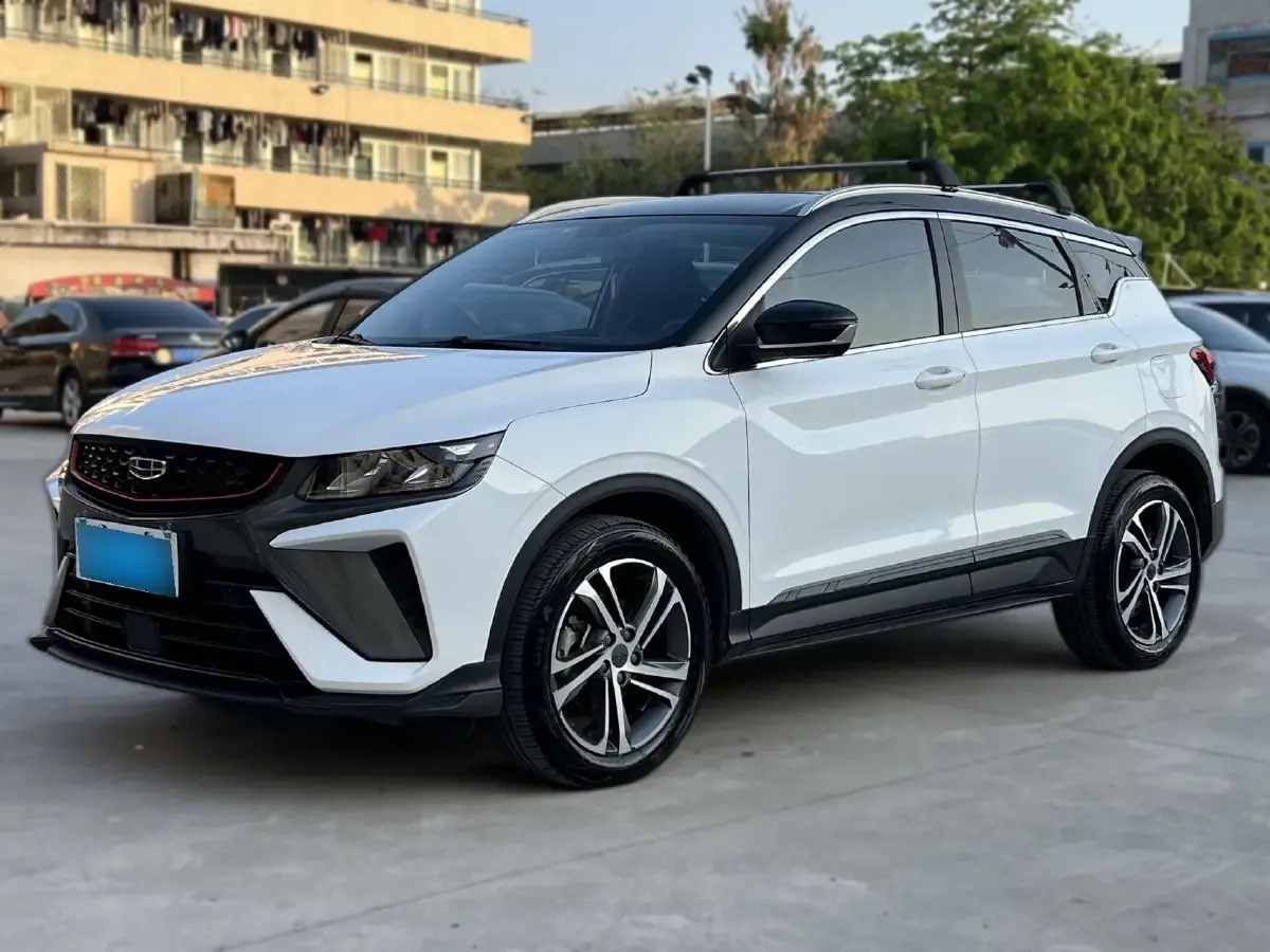 2021 Geely Coolray 1.4T 141HP L4 6DCT