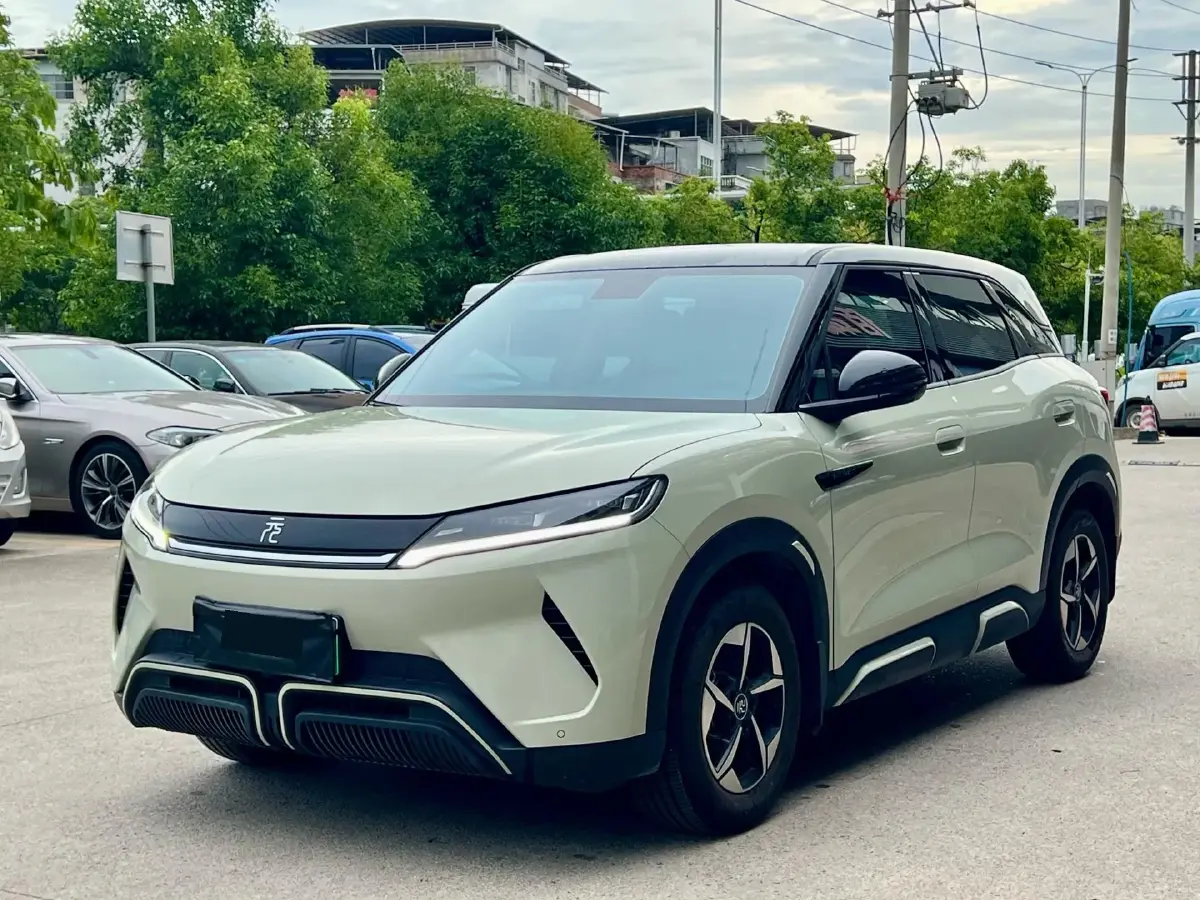 2024 BYD YuanUP BEV 45.12KWH