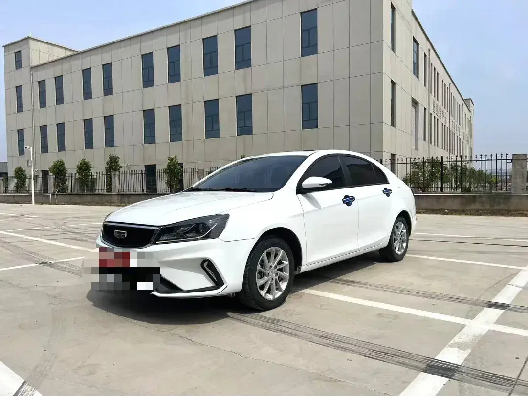 2021 Geely Emgrand 1.5L 109HP L4 5MT