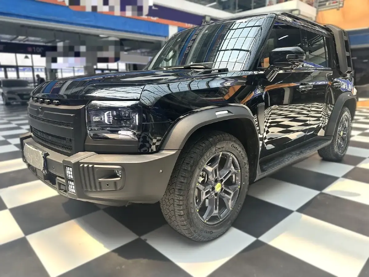 2023 Jetour Traveller 2.0T 254HP L4 7DCT