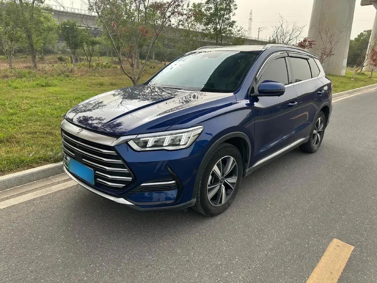 2022 BYD Song Pro 1.5L 110HP L4 E-CVT PHEV 18.3KWH