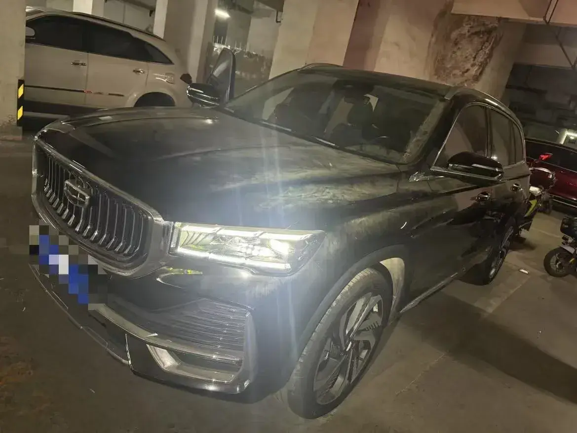 2023 Geely Monjaro 2.0T 238HP L4 8AT