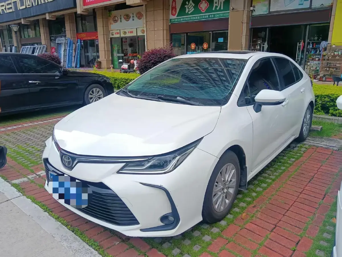 2021 Toyota Corolla 1.5L 121HP L3 CVT
