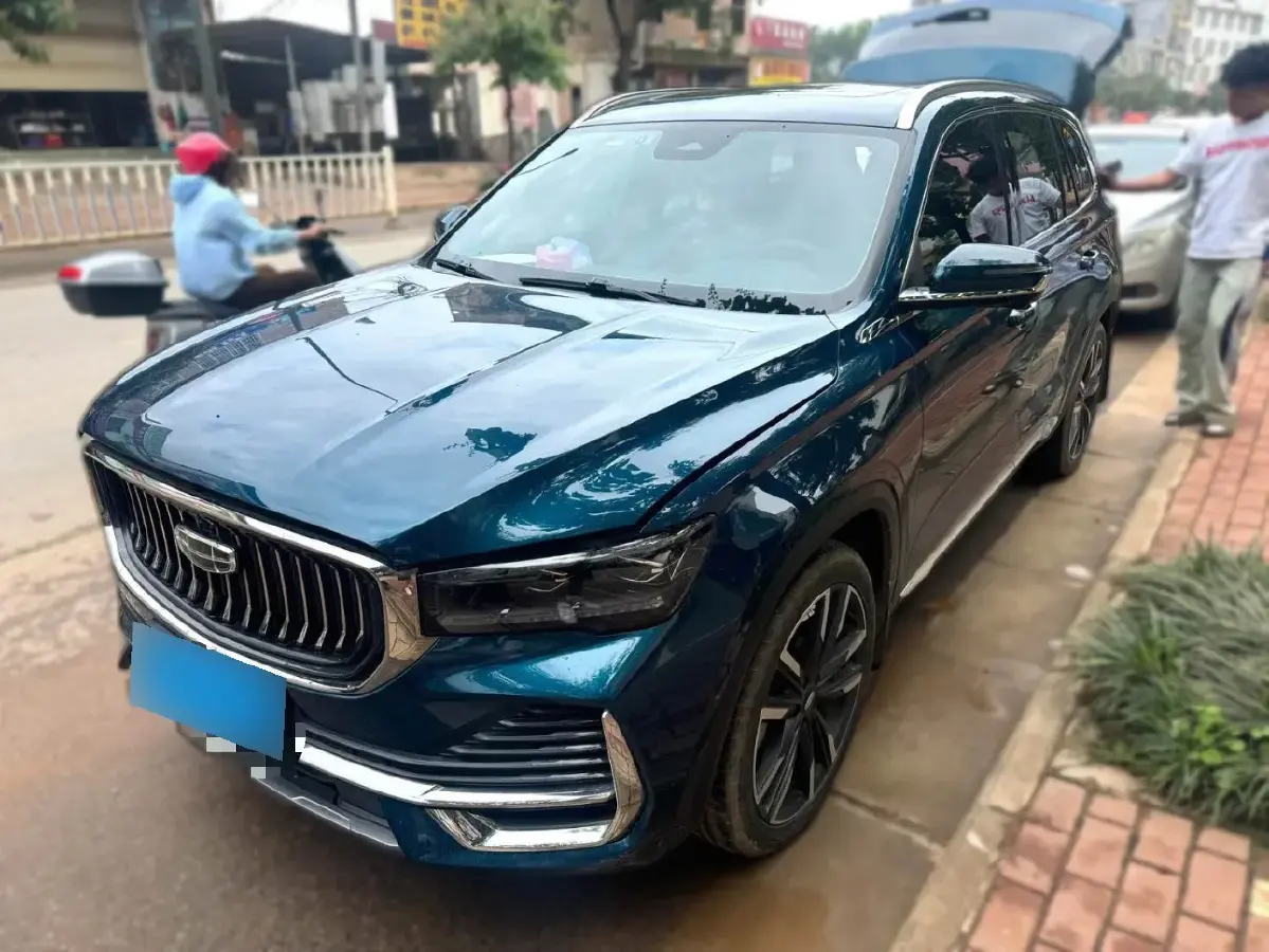 2021 Geely Monjaro 2.0T 218HP L4 7DCT