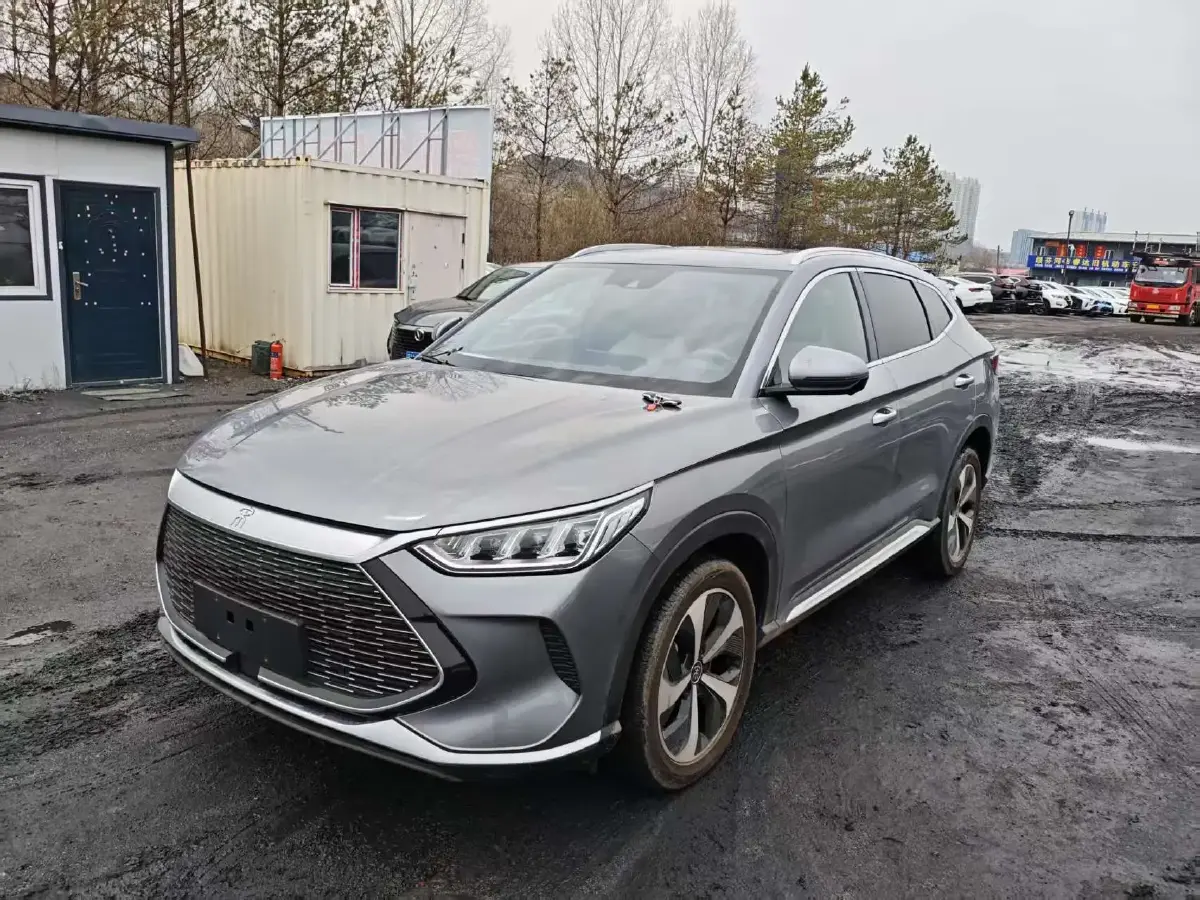 2021 BYD Song Plus 1.5L 110HP L4 E-CVT PHEV 8.3KWH