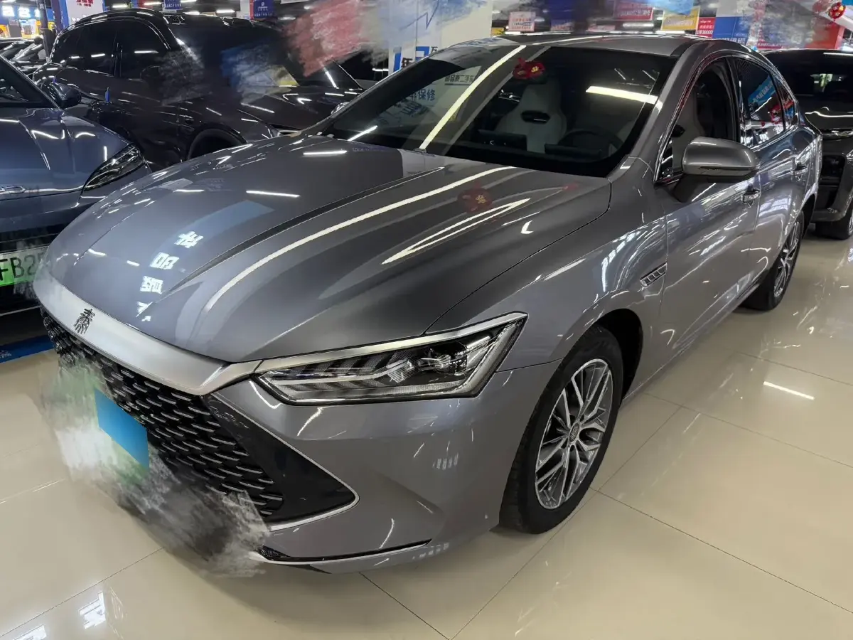 2023 BYD Qin Plus 1.5L 110HP L4 E-CVT PHEV 18.32KWH