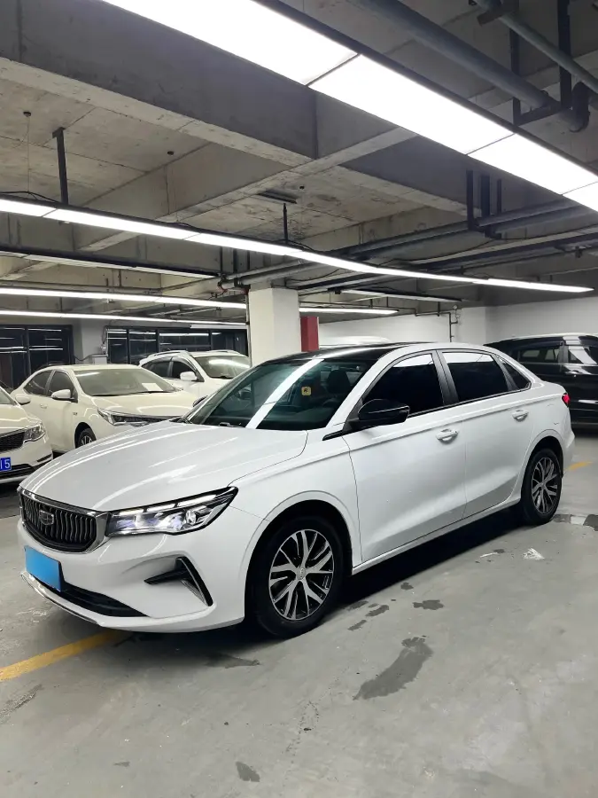 2023 Geely Emgrand 1.5L 127HP L4 CVT