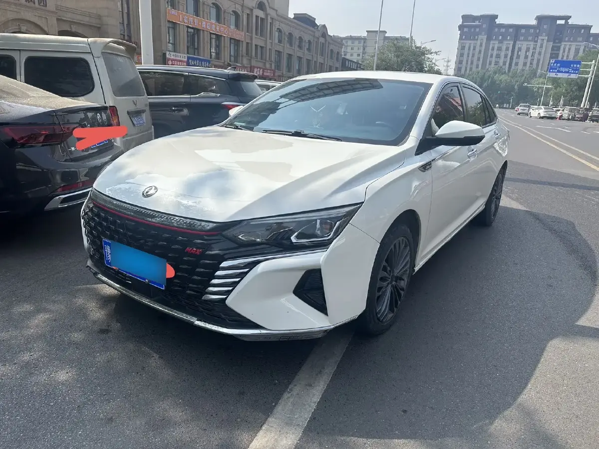 2021 DongFeng Aeolus YiXuan MAX 1.5T 190HP L4 7DCT