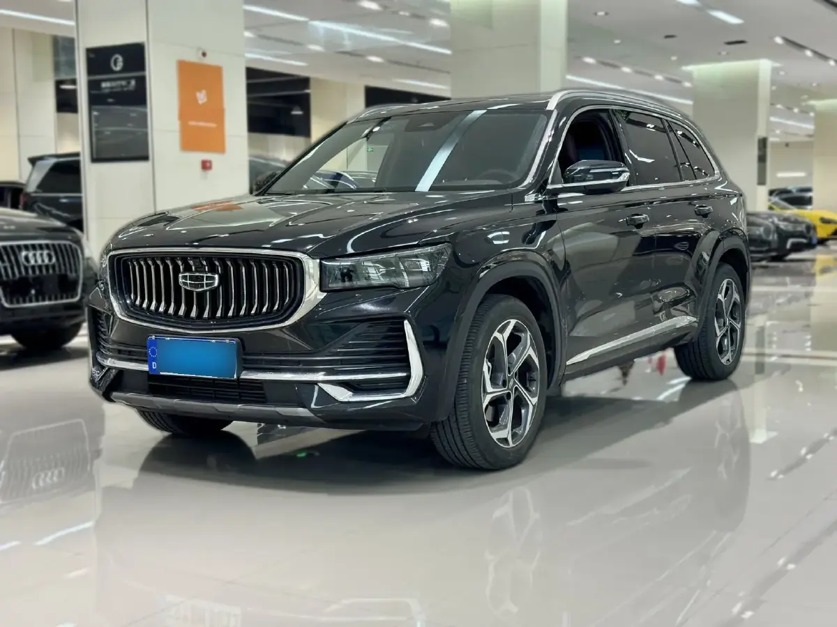 2021 Geely Monjaro 2.0T 218HP L4 7DCT