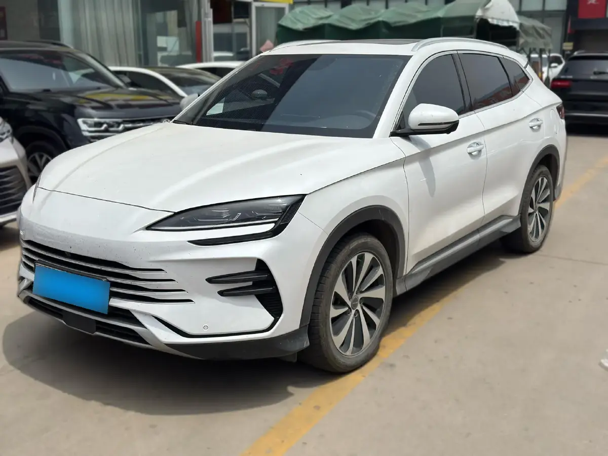 2024 BYD Song Plus 1.5L 110HP L4 E-CVT PHEV 18.3KWH