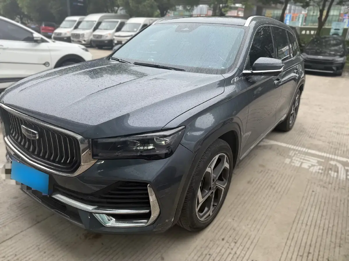 2021 Geely Monjaro 2.0T 218HP L4 7DCT
