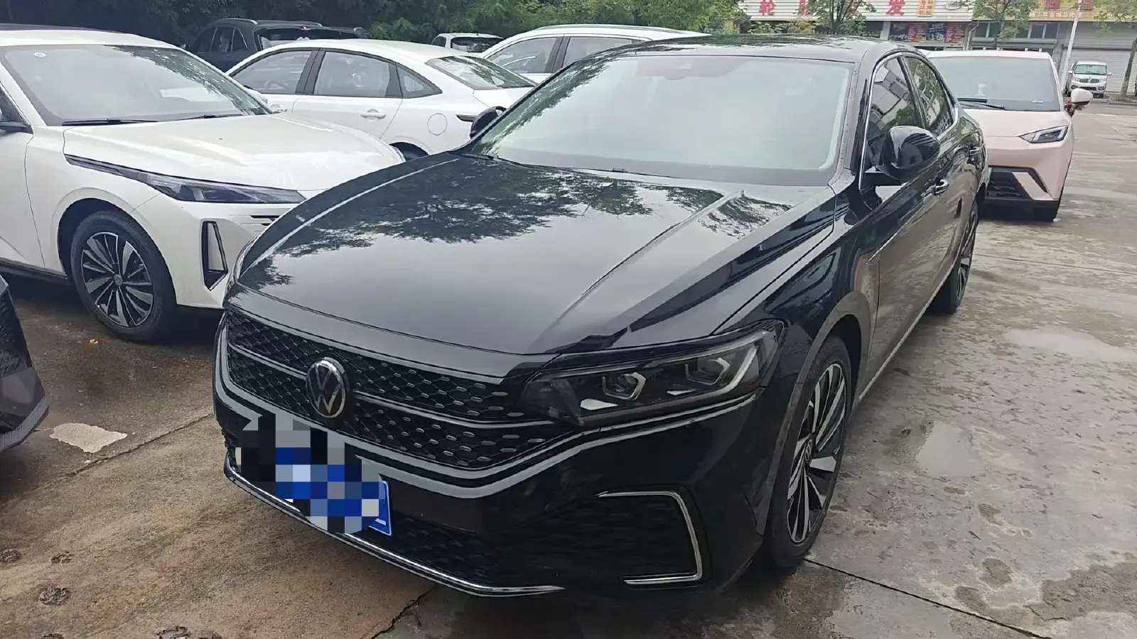 2022 Volkswagen Passat 2.0T 186HP L4 7DCT