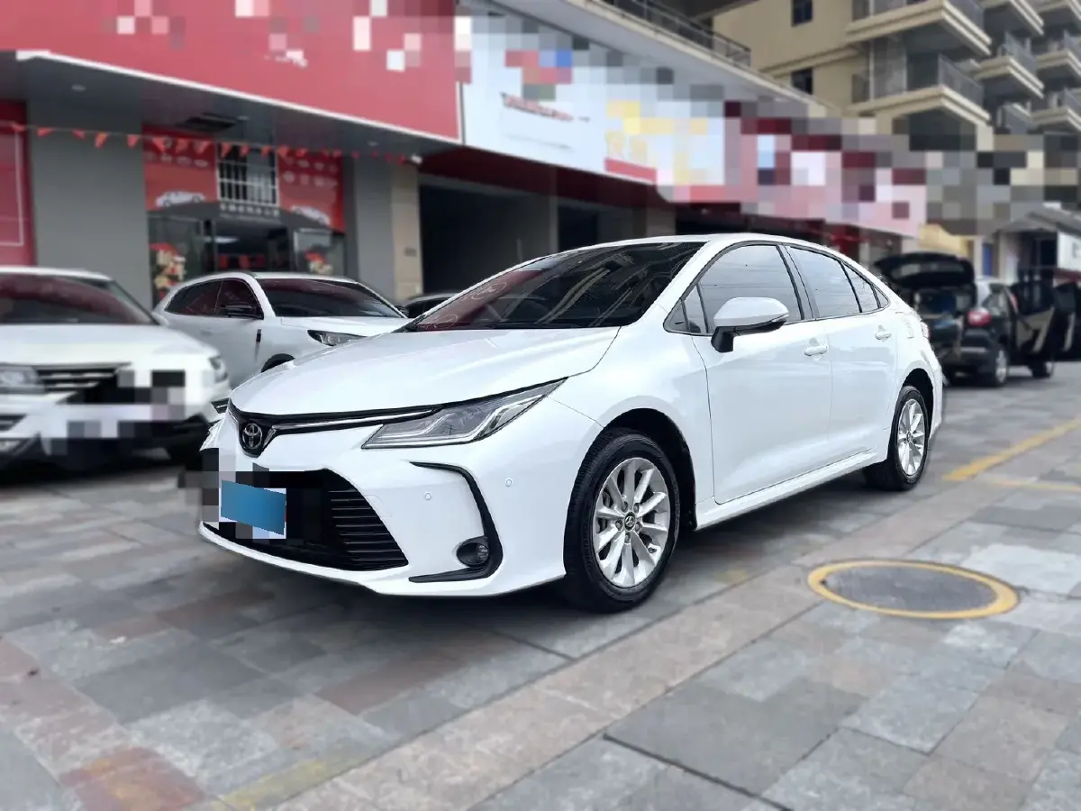 2023 Toyota Corolla 1.2T 116HP L4 CVT