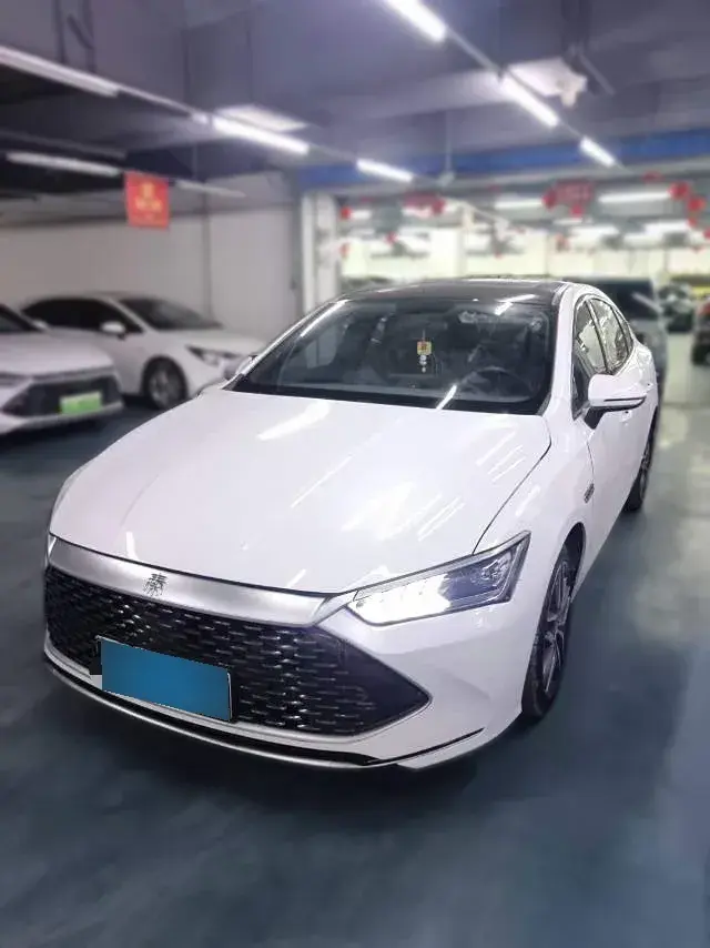 2021 BYD Qin Plus 1.5L 110HP L4 E-CVT PHEV 18.32KWH