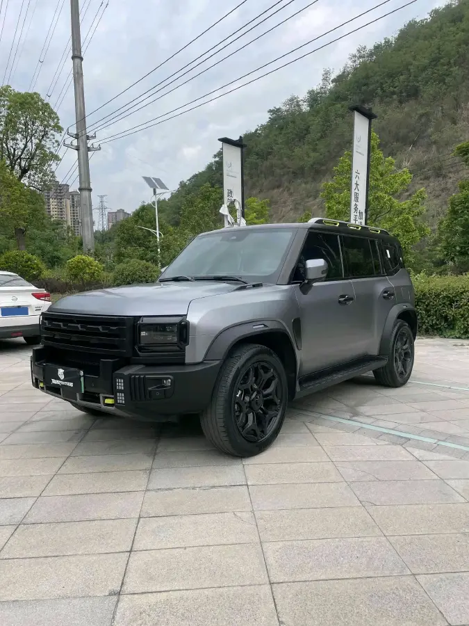 2024 Jetour T2 1.5T 156HP L4 3DHT PHEV 43.24KWH