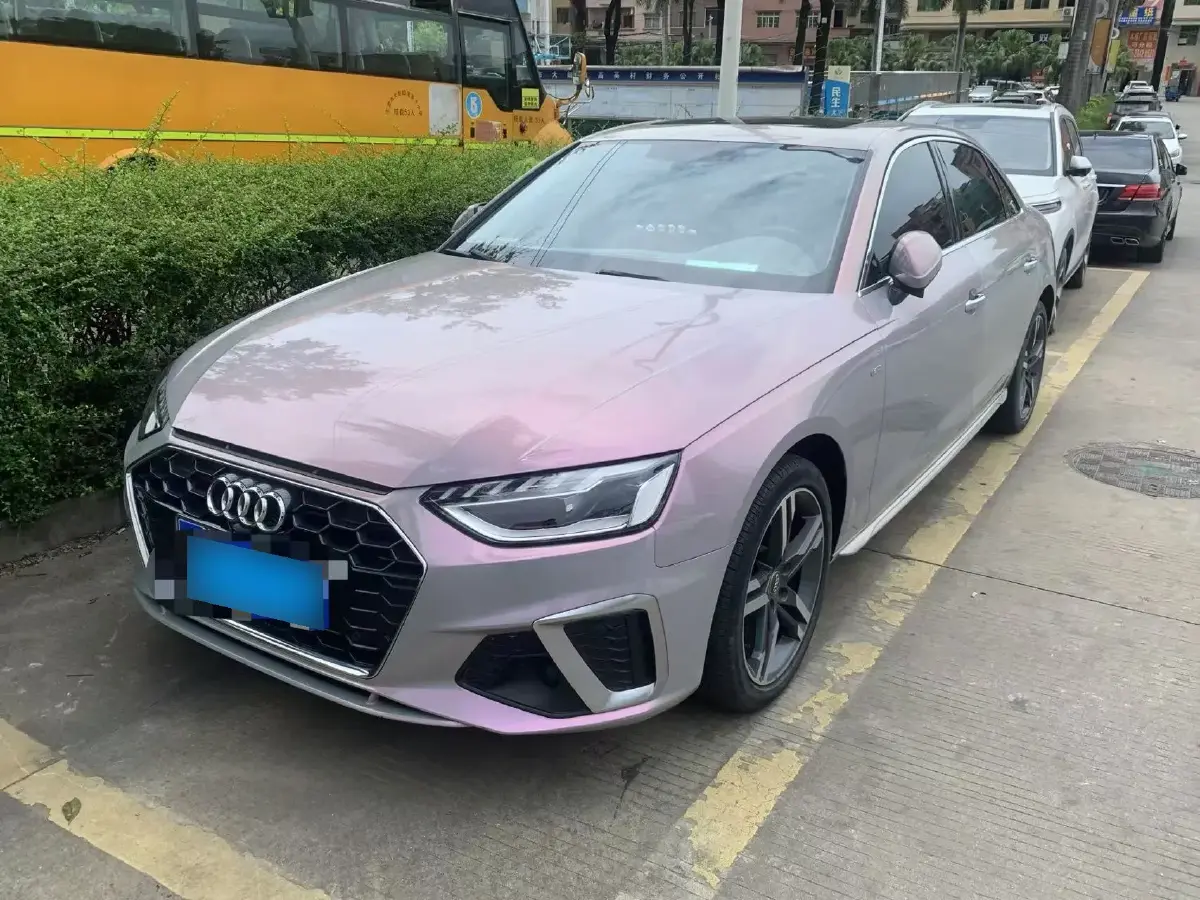 2020 Audi A4L 2.0T 190HP L4 7DCT