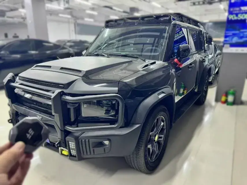 2025 Jetour Traveller 2.0T 254HP L4 7DCT