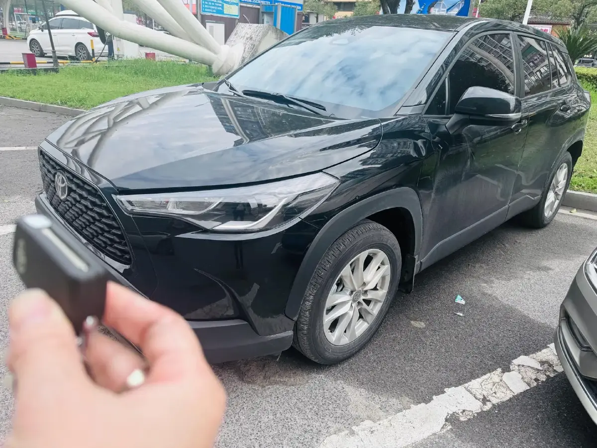 2023 Toyota Corolla Cross 2.0L 171HP L4 CVT