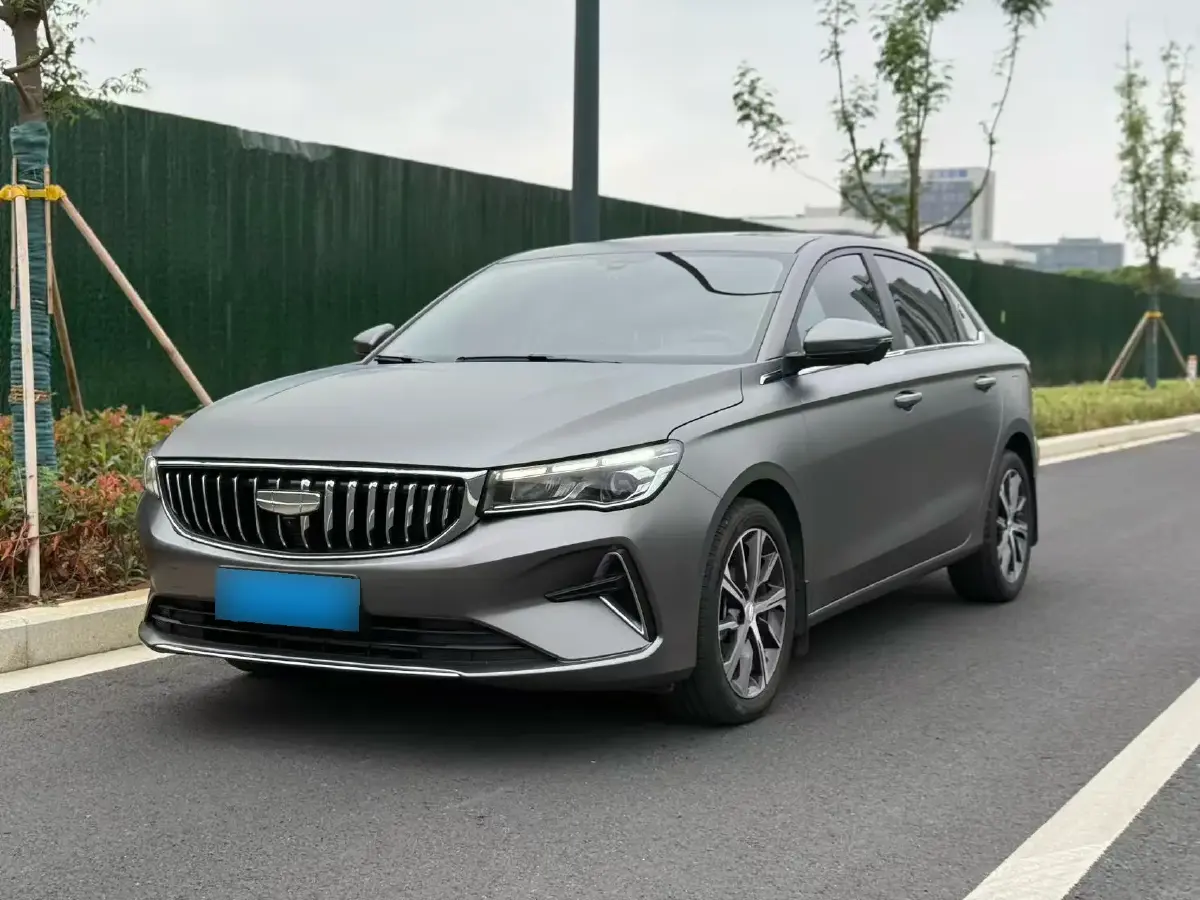 2023 Geely Emgrand 1.5L 127HP L4 CVT