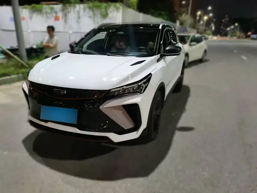 2022 Geely Coolray 1.5T 181HP L4 7DCT