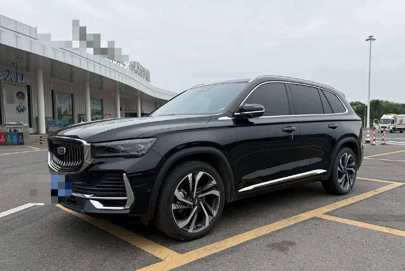 2021 Geely Monjaro 2.0T 218HP L4 7DCT