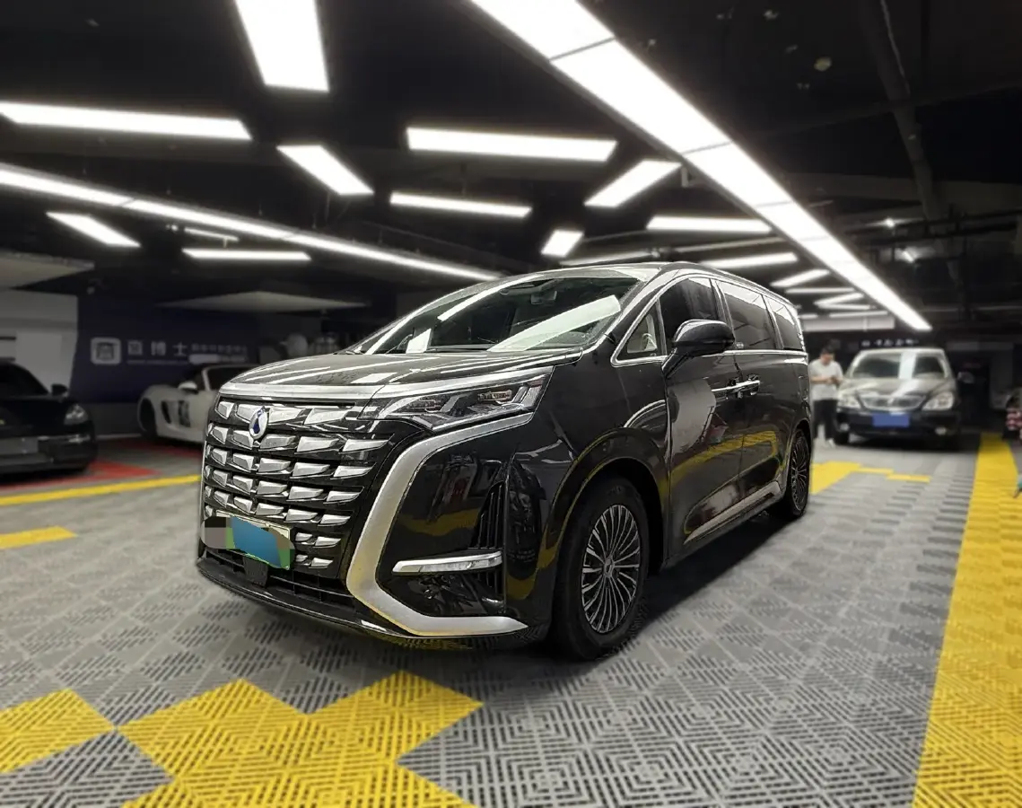 2022 Denza D9 1.5T 139HP L4 E-CVT PHEV 40.06KWH