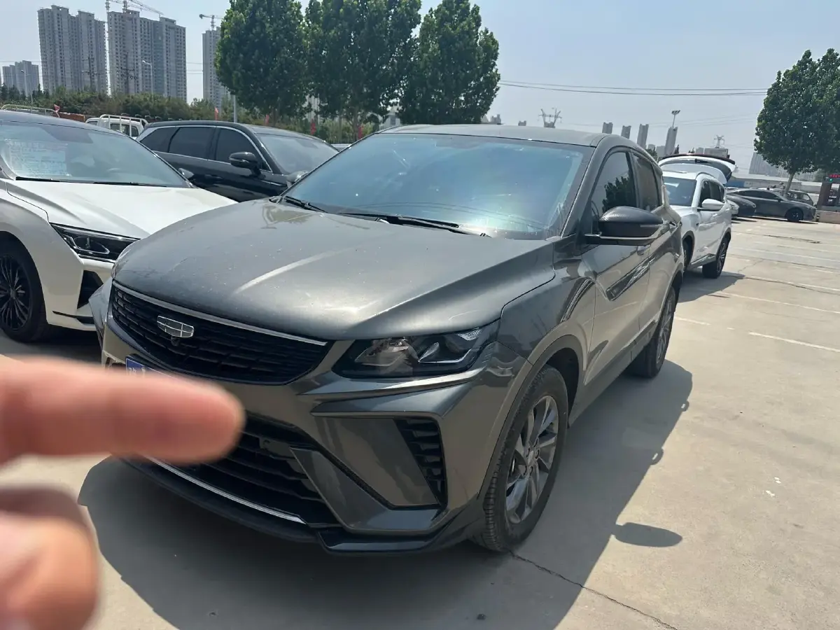 2025 Geely Coolray 1.5L 126HP L4 CVT