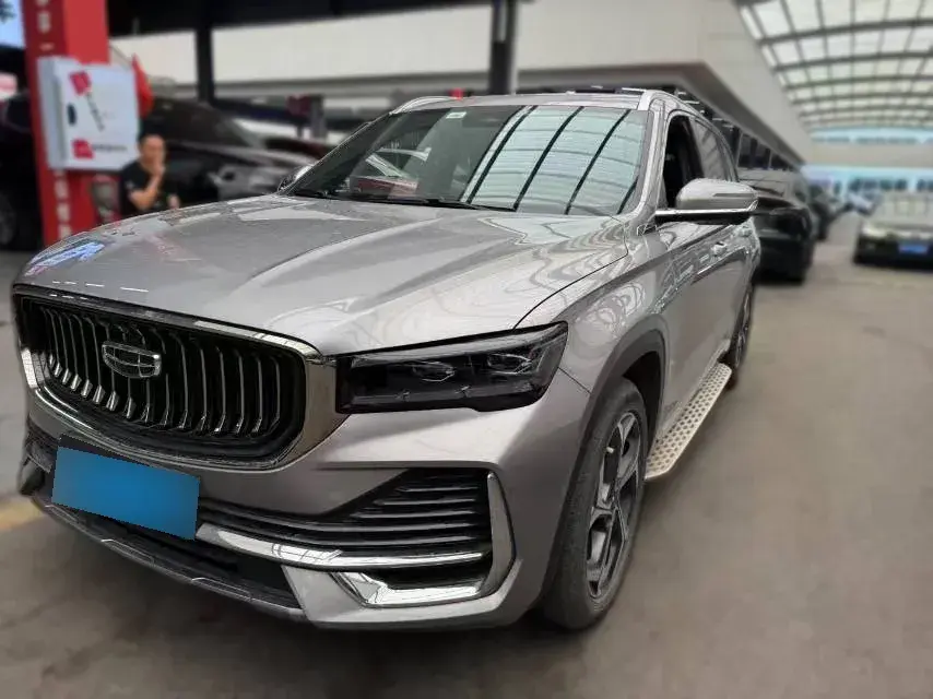 2021 Geely Monjaro 2.0T 218HP L4 7DCT