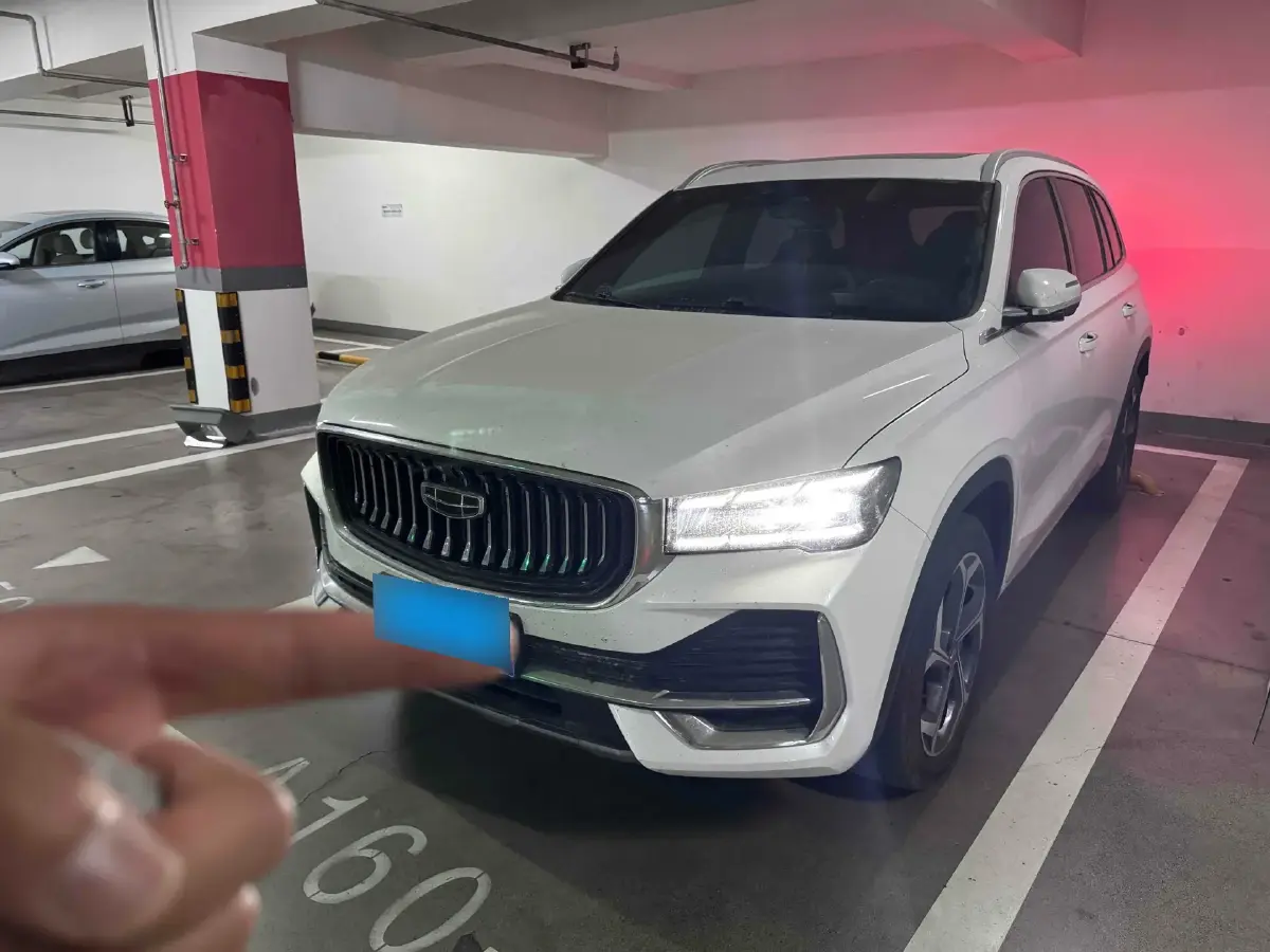 2021 Geely Monjaro 2.0T 218HP L4 7DCT