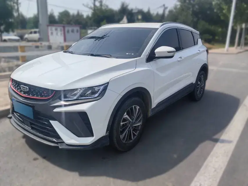 2021 Geely Coolray 1.4T 141HP L4 6MT