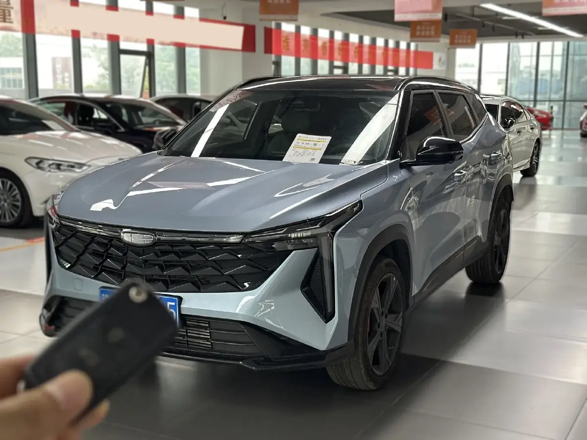 2024 Geely Azkarra 1.5T 181HP L4 7DCT