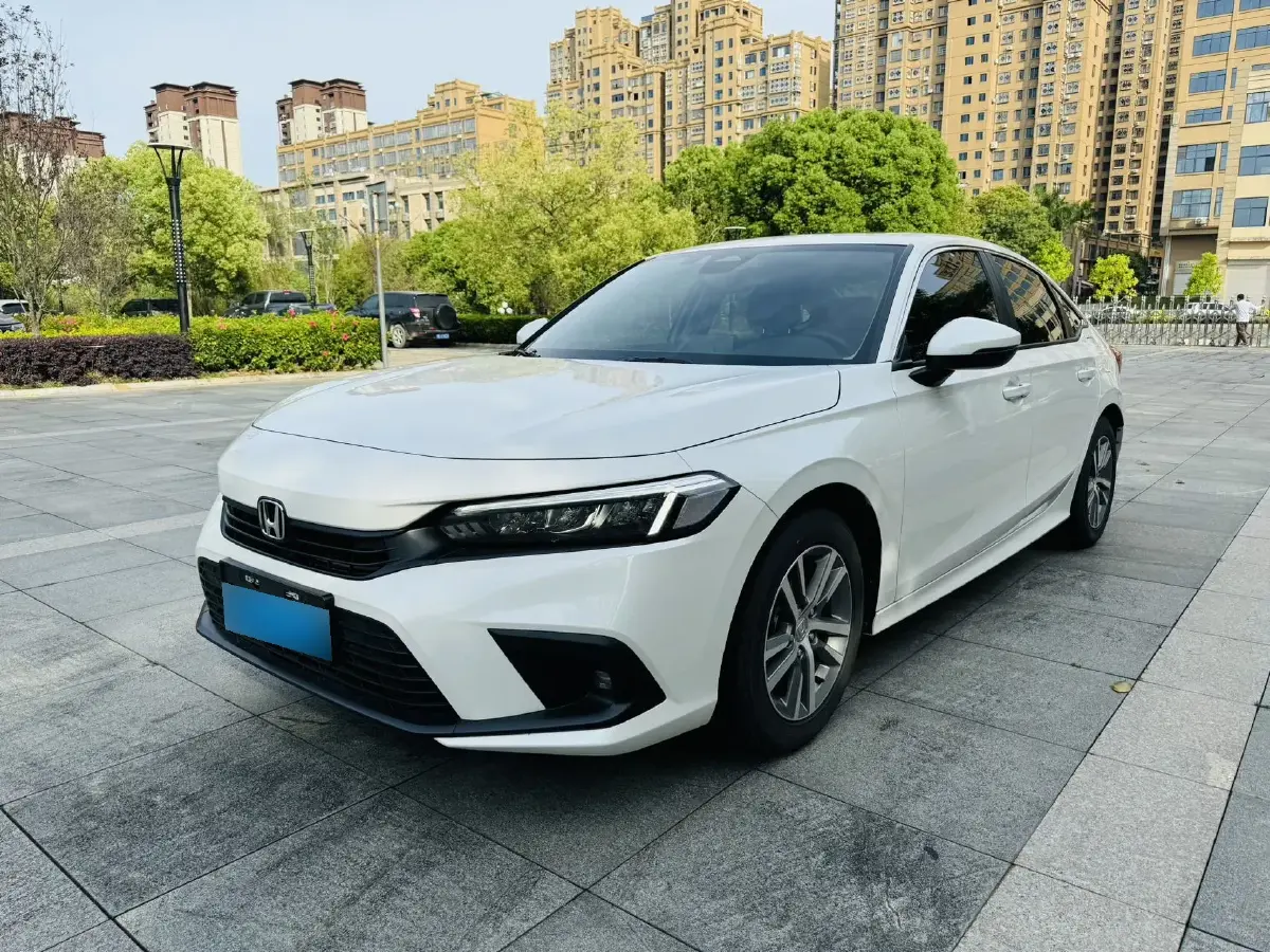 2023 Honda Civic 1.5T 182HP L4 CVT