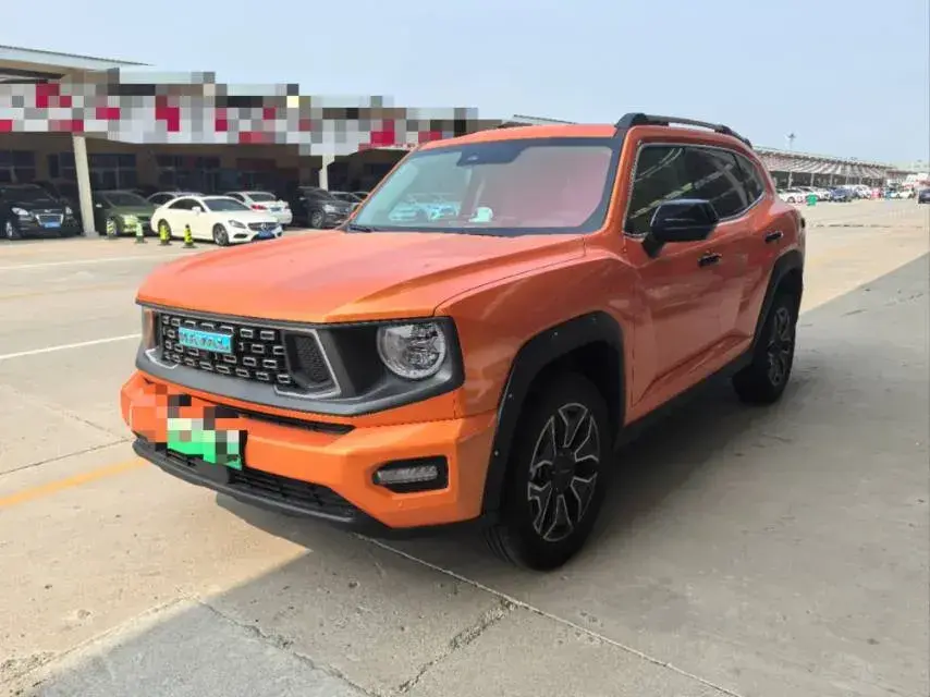 2023 Haval Dargo 2 1.5T 154HP L4 2DHT PHEV 19.94KWH