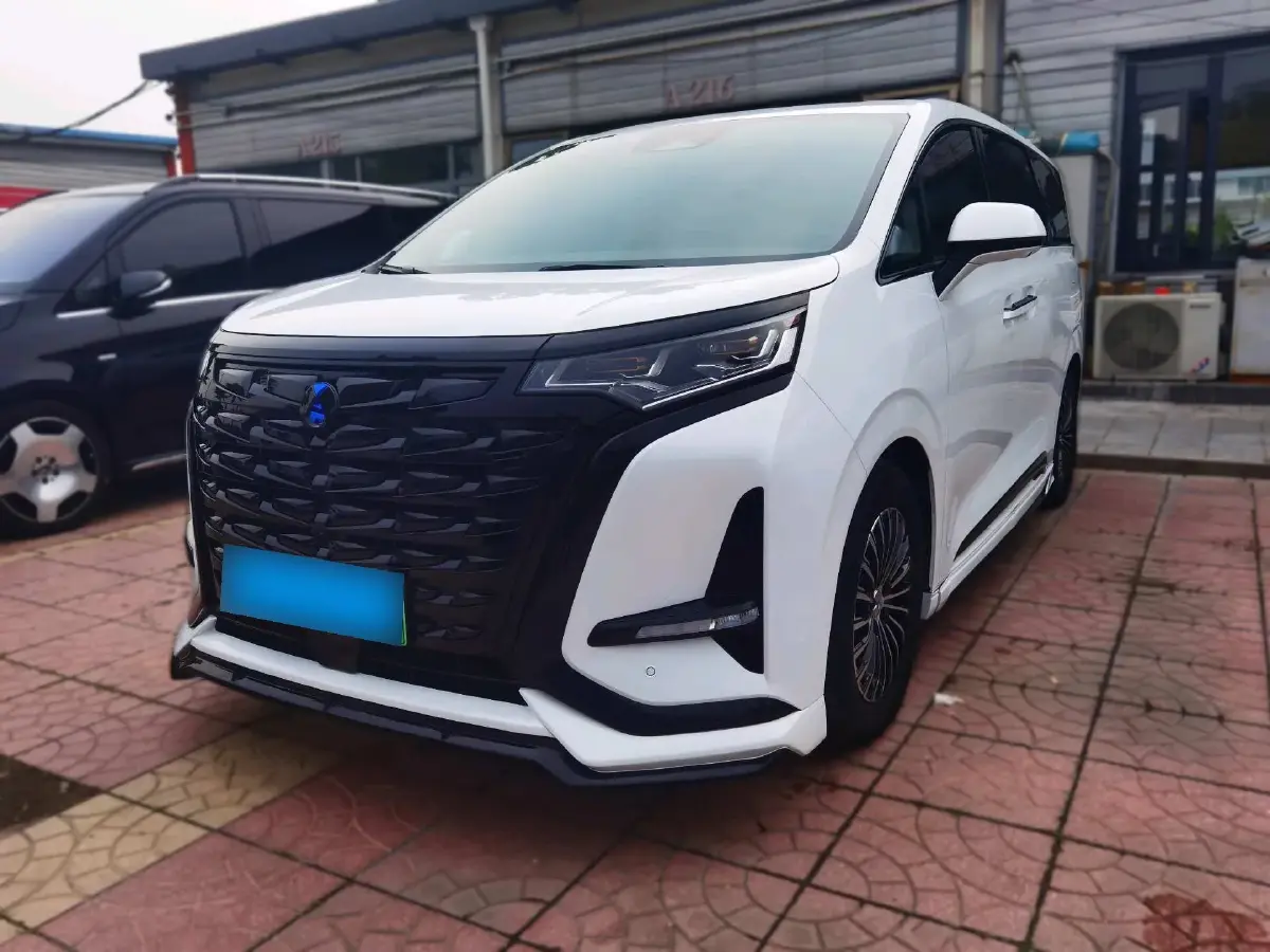 2022 Denza D9 1.5T 139HP L4 E-CVT PHEV 40.06KWH