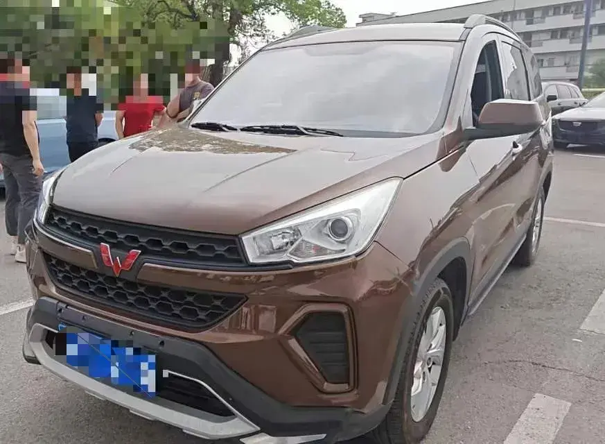 2019 WuLing HongGuang S3 1.5L 99HP L4 6MT