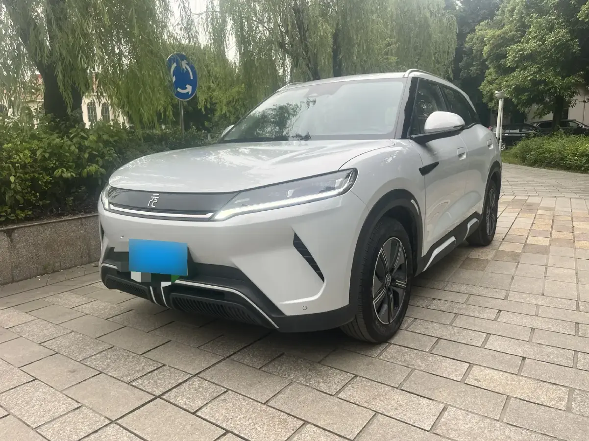 2024 BYD YuanUP BEV 45.12KWH