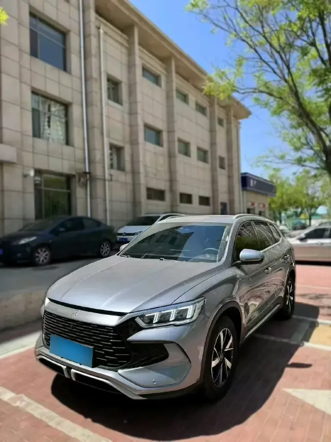 2024 BYD Song Pro 1.5L 110HP L4 E-CVT PHEV 12.9KWH