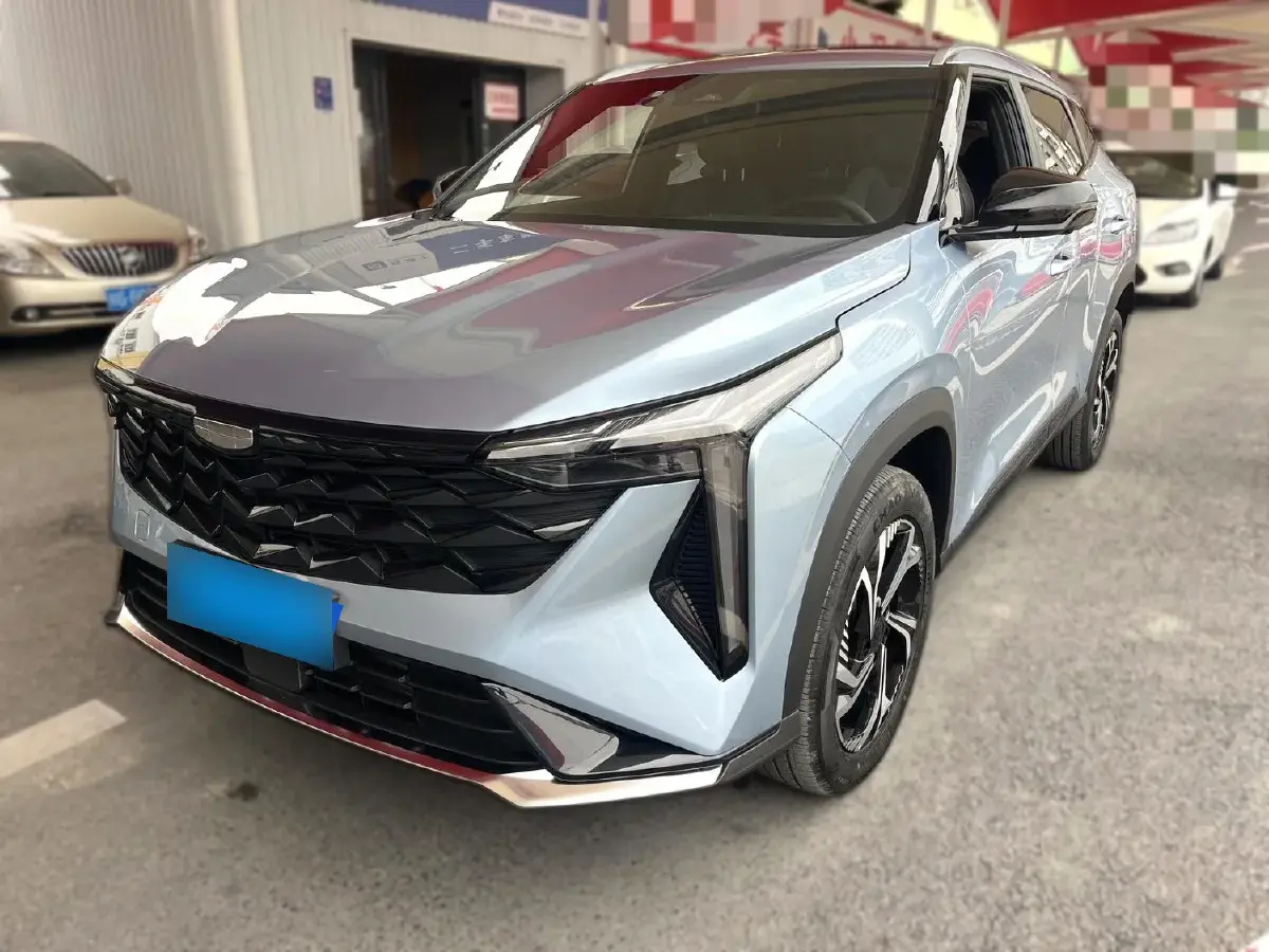 2024 Geely Azkarra 1.5T 181HP L4 7DCT