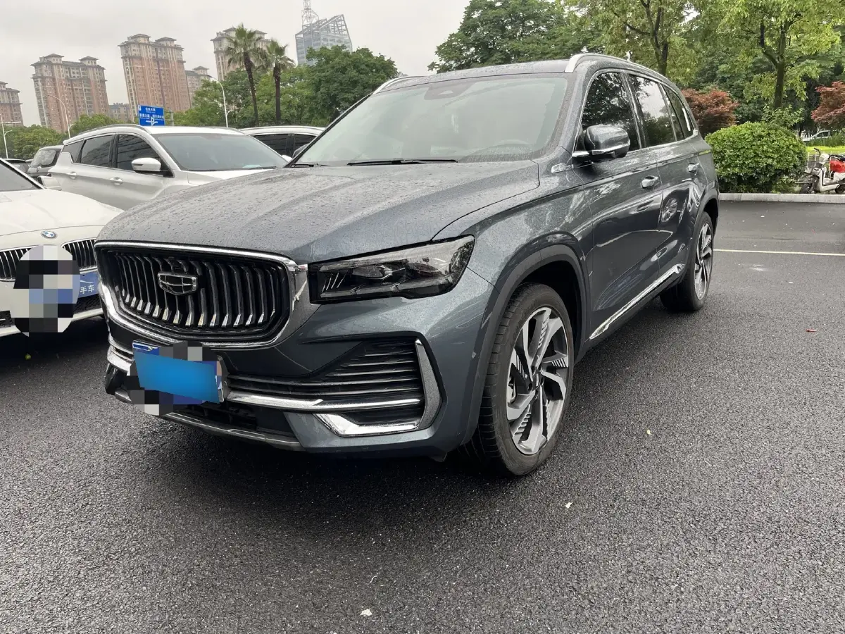 2023 Geely Monjaro 2.0T 238HP L4 8AT