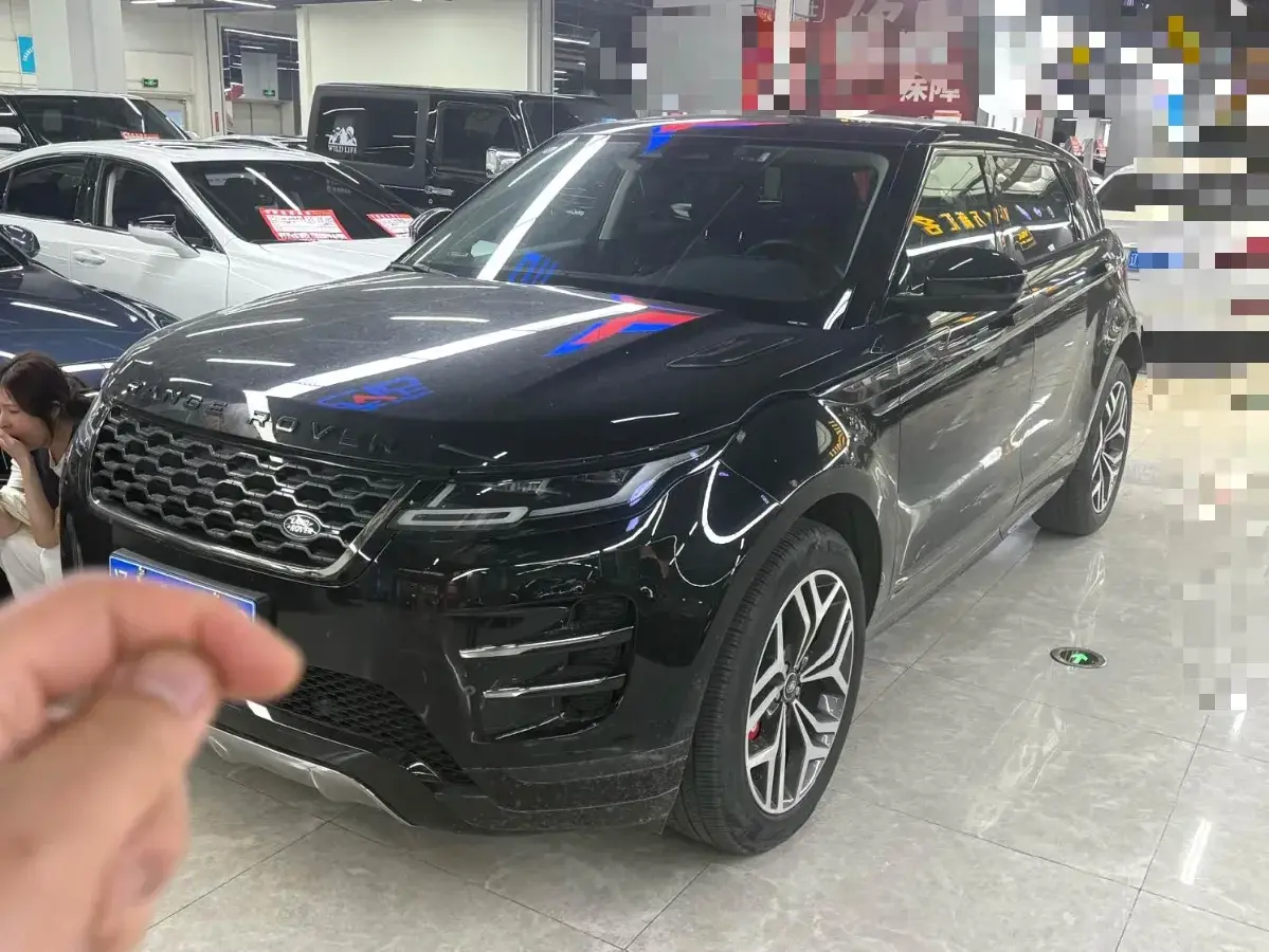 2021 Land Rover Range Rover Evoque 2.0T 249HP L4 9AT