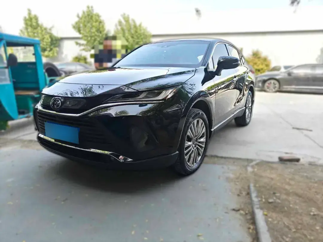 2022 Toyota Harrier 2.0L 171HP L4 CVT