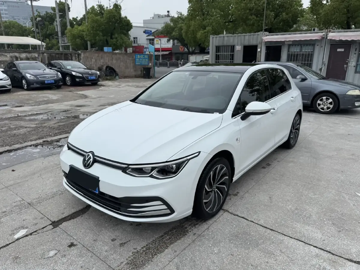 2021 Volkswagen Golf 1.4T 150HP L4 7DCT