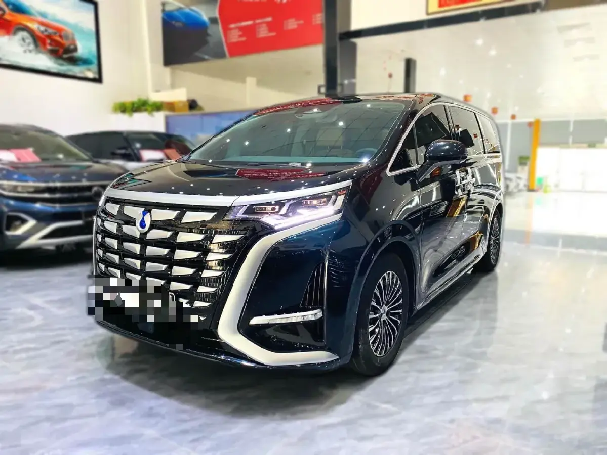 2022 Denza D9 1.5T 139HP L4 E-CVT PHEV 40.06KWH