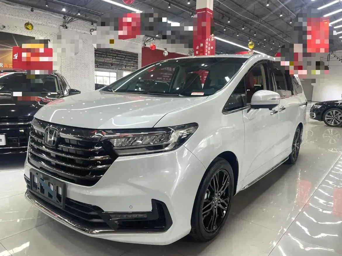 2022 Honda Odyssey 2.0L 146HP L4 E-CVT Hybrid