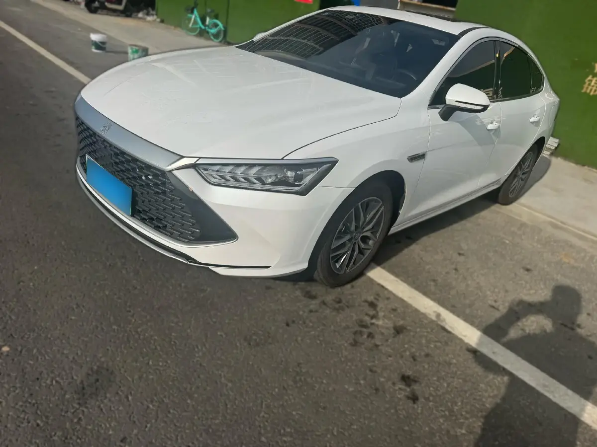2023 BYD Qin Plus 1.5L 110HP L4 E-CVT PHEV 18.32KWH