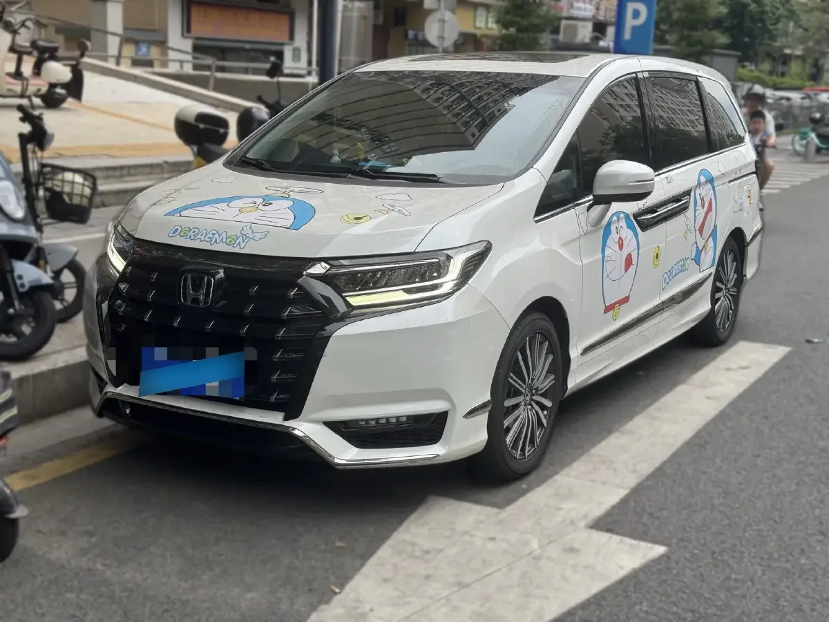 2022 Honda Elysioin 2.0L 146HP L4 E-CVT Hybrid