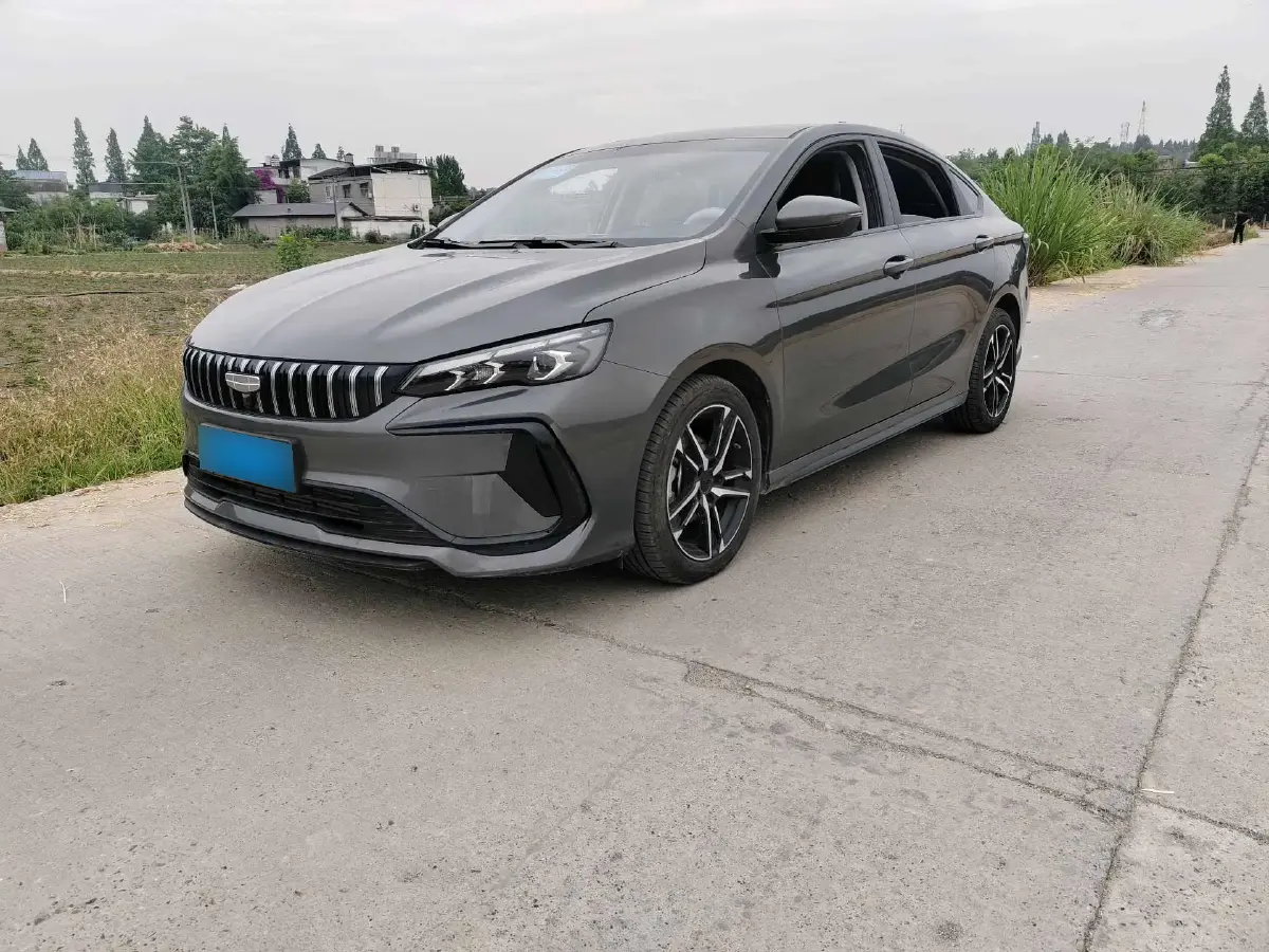 2022 Geely Binray 1.5T 181HP L4 7DCT