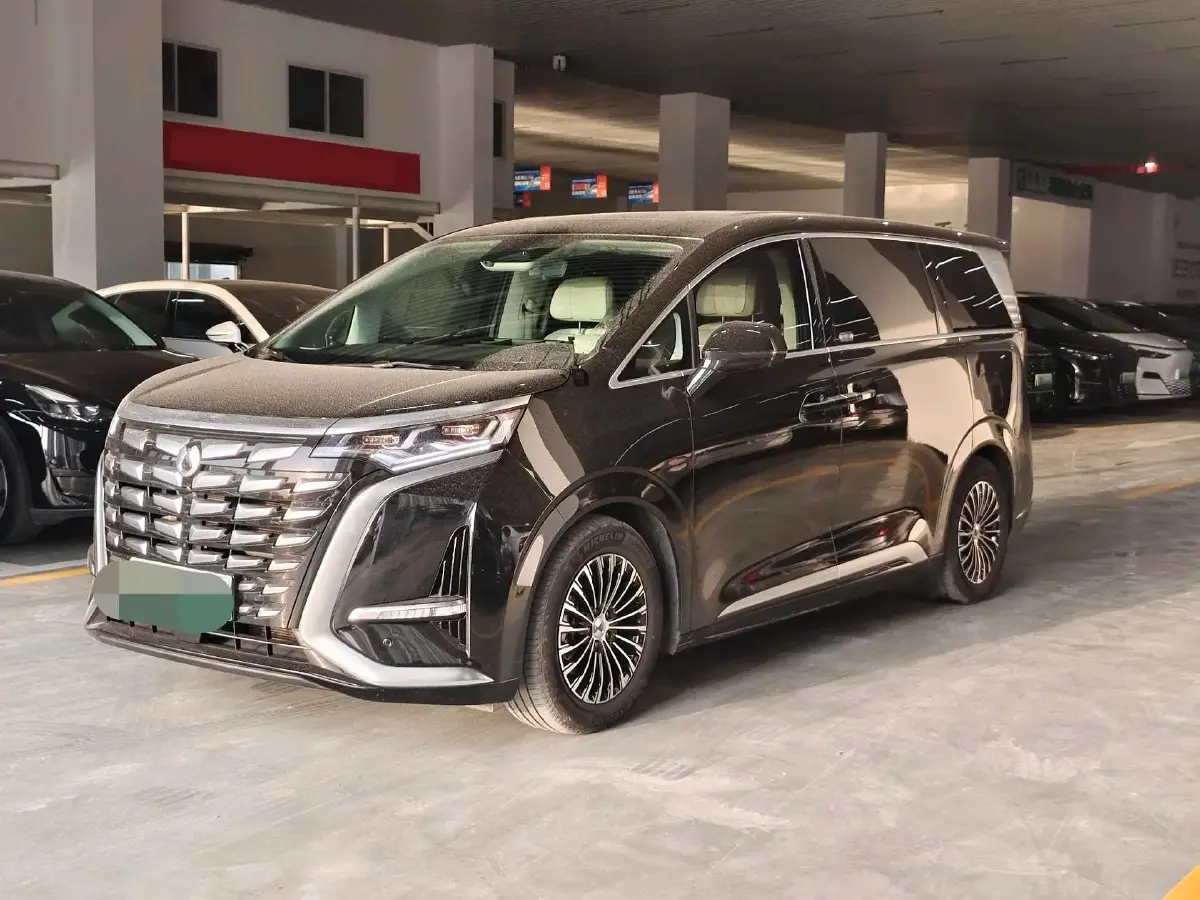 2024 Denza D9 1.5T 139HP L4 E-CVT PHEV 40KWH